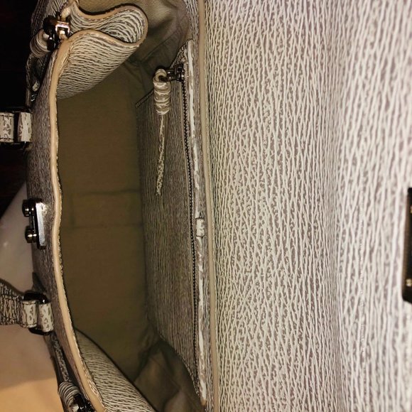 3.1 Phillip Lim Pashli Medium Satchel Bag Ivory-Do - Picture 4 of 13